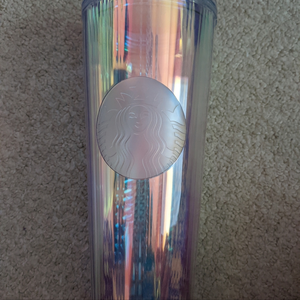 Starbucks iridescent tumbler